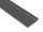Hliníková podlahová lišta 90/6 SF Antracit sivý lak 60 mm
