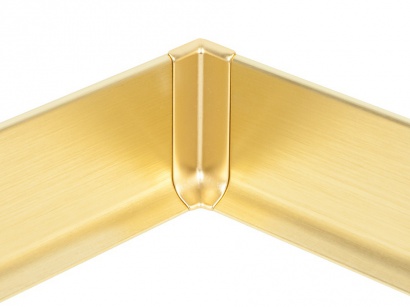 Vnútorný roh hliník 90/6MI Profilpas Zlatý brúsený