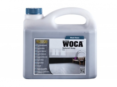 WOCA mydlo na drevené olejované podlahy - šedé 2,5l