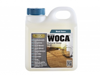 WOCA mydlo na drevené olejované podlahy - prírodné 1l