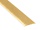 Prechodová lišta samolepiaca plochá Proclassic F Mosadz leštená 25 x 2700