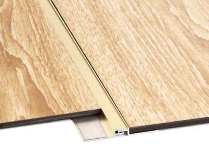 Dilatačná lišta pre vinylové podlahy Projoint NZA/5A Zlatá