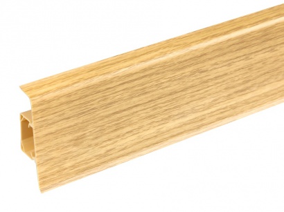 Arbiton LARS soklová lišta pre vedenie káblov 46 Golden Oak 70x2500