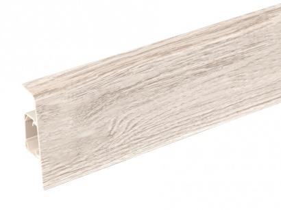 Arbiton LARS soklová lišta pre vedenie káblov 50 Scandinavian Oak 70x2500