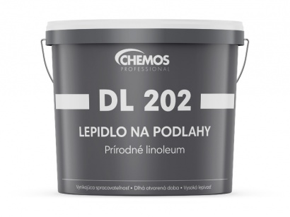 Lepidlo na prírodné linoleum Chemos DL 202