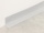Soklová PVC lišta Fatra 1363 - 230, dĺžka 40m