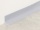 Soklová PVC lišta Fatra 1363 - 277, dĺžka 40m