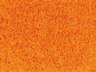 Ideal Sparkling New 755 Orange Shaggy koberec šírka 4m