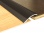 Prechodová lišta samolepiaca vyrovnávacia Bronz 41 x 1000
