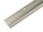 Schodový profil pre podlahy do 10,5 mm Küberit 811 Imitácia nerezu F2