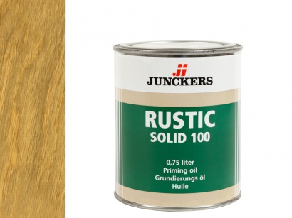 Olej na drevo Junckers Rustic Solid 100 0,75l 
