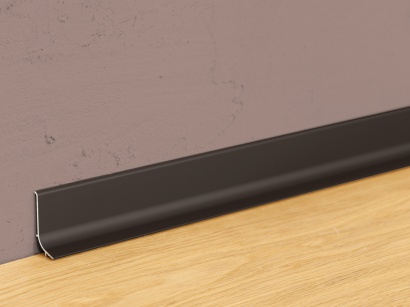 Hliníková podlahová lišta samolepiaca Bronz Q64