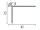 Rozmery profilu pre obloženie schodov Küberit 873 do 5 mm