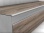 Schodový profil pre podlahy do 3 mm Küberit 845 Strieborný F4 