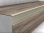 Schodový profil pre podlahy do 3 mm Küberit 845 Imitácia nerezu F2
