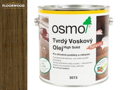 OSMO 3073 Hnedá zem tvrdý voskový olej