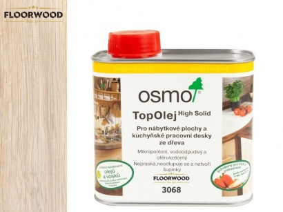 OSMO 3068 Top Olej Natural mat pre kuchynské pracovné dosky