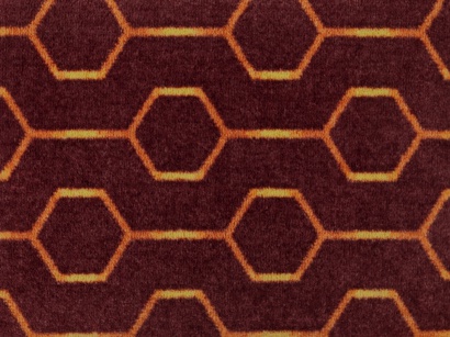 Hotelový koberec Halbmond 50-5 Qstep 2 šírka 4m