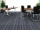 Vizualizácia hotelový koberec Halbmond 55-6 Qstep 2 šírka 4m