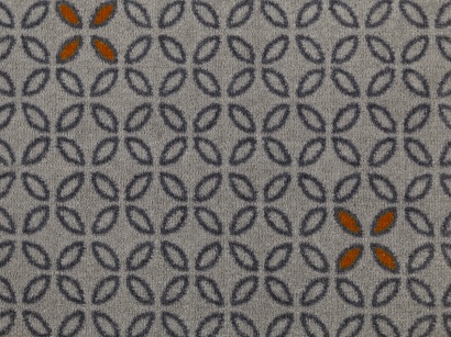 Hotelový koberec Halbmond 59-3 Qstep 2 šírka 4m