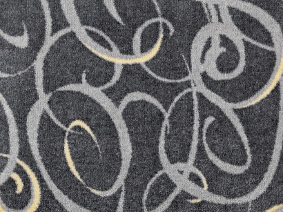Hotelový koberec Halbmond 68-3 Qstep 2 šírka 4m