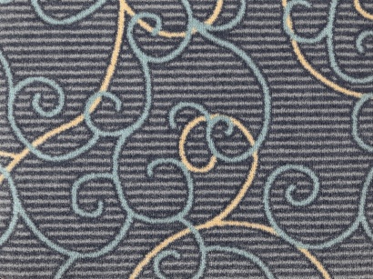 Hotelový koberec Halbmond 77-3 Qstep 2 šírka 4m