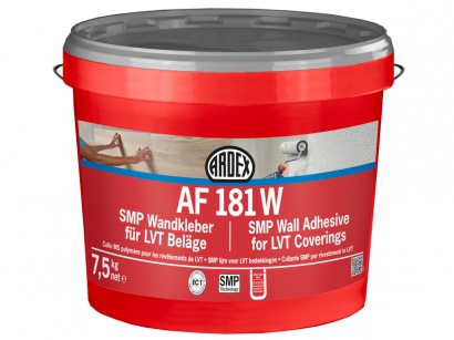Ardex AF 181 W lepidlo na lepenie vinylu na stenu 7,5 kg