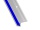 Schodová LED lišta Küberit 891 Strieborná F4 s modrou vložkou Küberit 894