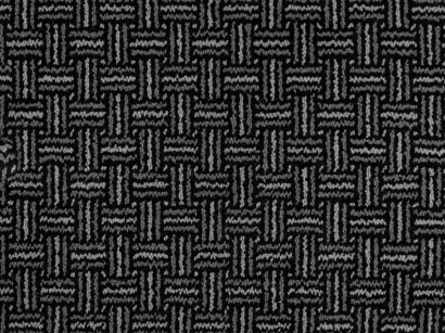 Gaskell Mackay Moda Brescia Black koberec šírka 4m