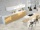 PVC podlaha Loftex 2135 Leone Cream šírka 4m