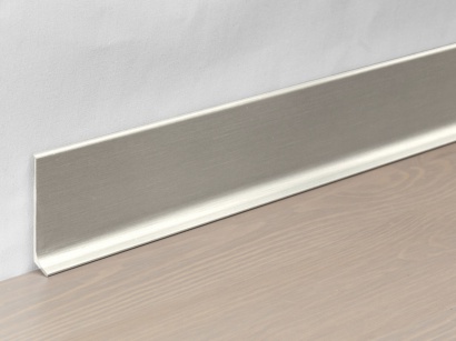 Hliníková podlahová lišta 90/4 TMSF Titan brúsený 40 mm