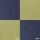 Príklady kombinácií rôznych farieb kobercových štvorcov Tapibel Cobalt SDN