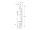 Profil a rozmery ohybnej soklovej lišty Orac SX173F