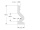 Rozmery a profil nástennej ohybnej lišty DX174F