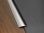 Prechodová lišta samolepiaca oblá Proclassic R Nerez lesklá 30 x 930
