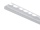 Hliníkový profil pre LED pásky Prolight LLA/20/10 elox Strieborný