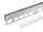Hliníkový profil pre LED pásky Prolight TLB/10/C1 Lesklé striebro leštené