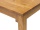 Masívna stolička dubová, olej Orech