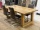 Masívny stôl jedálenský dubový Cube na mieru