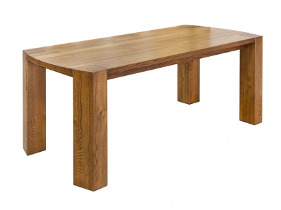 Masívny stôl jedálenský dubový Ridder BA na mieru
