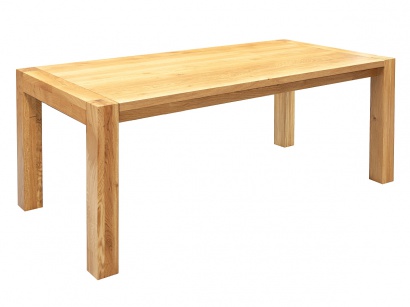 Masívny stôl jedálenský dubový Elegance BA na mieru