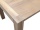 Masívny stôl jedálenský dubový Elegancia na mieru - Dymová biela