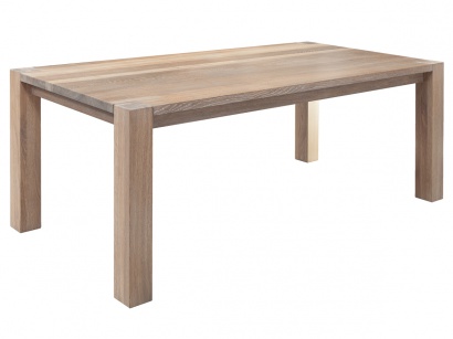 Masívny stôl jedálenský dubový Kasteel A na mieru