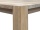 Masívny stôl jedálenský dubový Kasteel A na mieru - Dymová biela