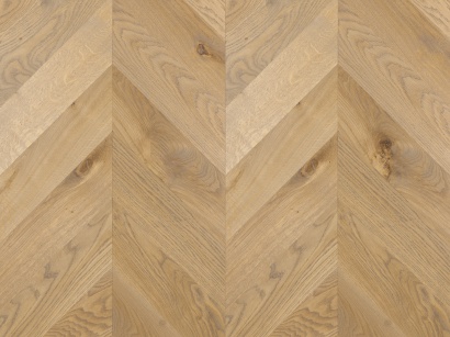 Postaršená drevená podlaha Chevron Pelgrim Elegance Šedá 2009