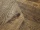 Postaršená drevená podlaha Chevron Pelgrim Elegance Hlboko dymová