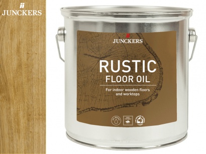 Junckers Rustic floor oil základný a dokončovací olej