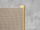 Ukončovací profil pre koberce Profilitec Carpetec MD F Zlatý do 8 mm