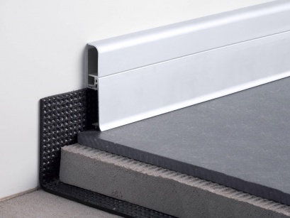 Soklová lišta Profilitec Baseboard BIM pre vonkajšie podlahy