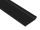 Hliníková soklová lišta Baseboard BA Čierna matná 45 mm